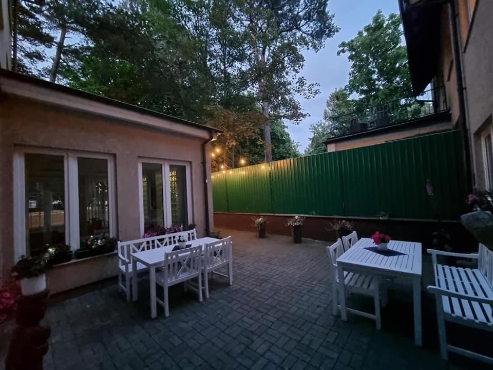 Hotel Dom Pracy Tworczej Polska Akademia Nauk Jurata Zewnętrze zdjęcie