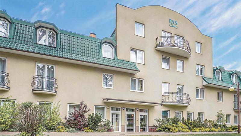 Hotel Dom Pracy Tworczej Polska Akademia Nauk Jurata Zewnętrze zdjęcie